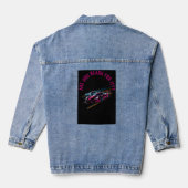 DER SPAß BEGINNT JEANSJACKE (Rückseite)