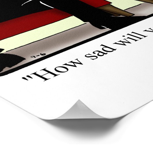 Der Spaß der lustigen Ehe "Wie traurig wirst du se Poster (Ecke)