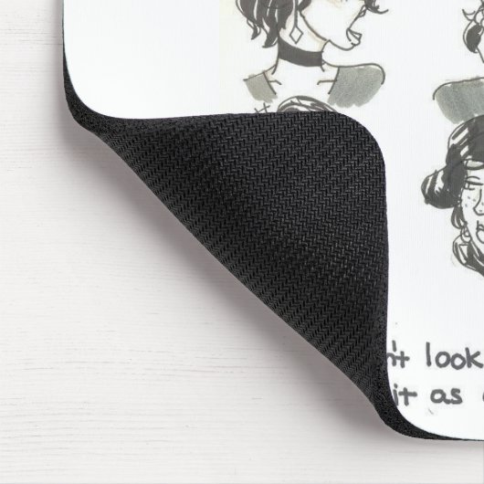 Der Spaß des Lebens mit mehr Wahlen Mousepad (Ecke)