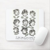 Der Spaß des Lebens mit mehr Wahlen Mousepad (Mit Mouse)