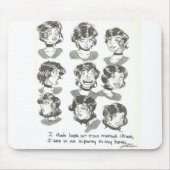 Der Spaß des Lebens mit mehr Wahlen Mousepad (Vorne)