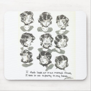 Der Spaß des Lebens mit mehr Wahlen Mousepad