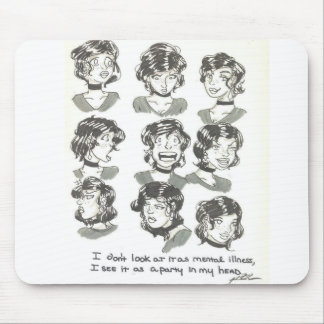 Der Spaß des Lebens mit mehr Wahlen Mousepad