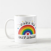 Der Spaß des selbstironischen Pride Month | Geweck Kaffeetasse (Links)