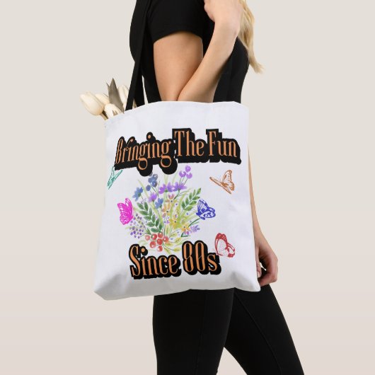 Der Spaß seit dem 80er Tasche (Von Nahem)