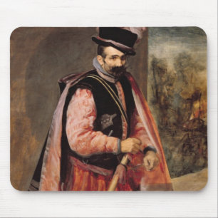 Der Spaßvogel nannte "Don Juan von Österreich", Mousepad
