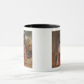 Der Spaßvogel nannte "Don Juan von Österreich", Tasse (Zentrum)