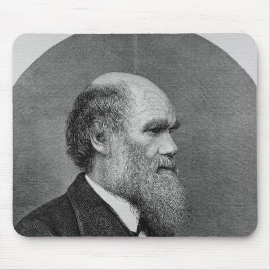 Der späte Herr C.R. Darwin, FRS, LLD Mousepad (Vorne)