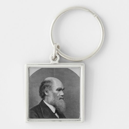 Der späte Herr C.R. Darwin, FRS, LLD Schlüsselanhänger (Vorne)