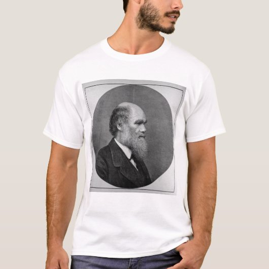 Der späte Herr C.R. Darwin, FRS, LLD T-Shirt (Vorderseite)