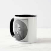 Der späte Herr C.R. Darwin, FRS, LLD Tasse (Vorderseite Links)