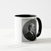 Der späte Herr C.R. Darwin, FRS, LLD Tasse (VorderseiteRechts)