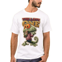Der Späte Lustiger Chamäleon- Stickpatch