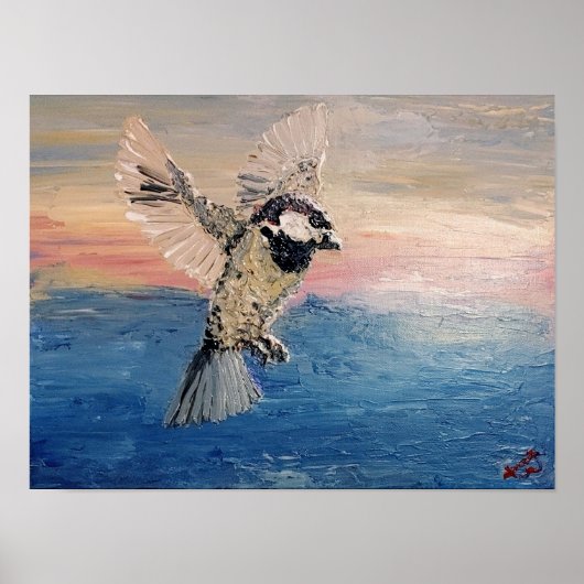 Der Spatz Poster (Vorne)