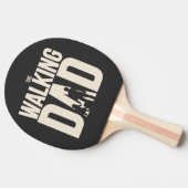 Der spazierende Vater Funny Parody Tischtennis Schläger (Seitenansicht)