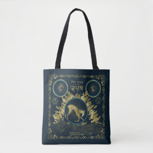 Der Spaziergang durch das goldene Qilin-Wasserband Tasche