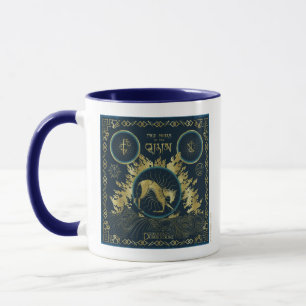 Der Spaziergang durch das goldene Qilin-Wasserband Tasse