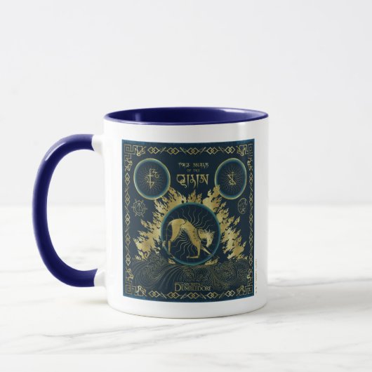 Der Spaziergang durch das goldene Qilin-Wasserband Tasse (Links)