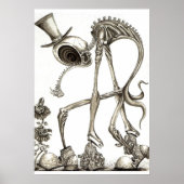 Der Spaziergang Poster (Vorne)