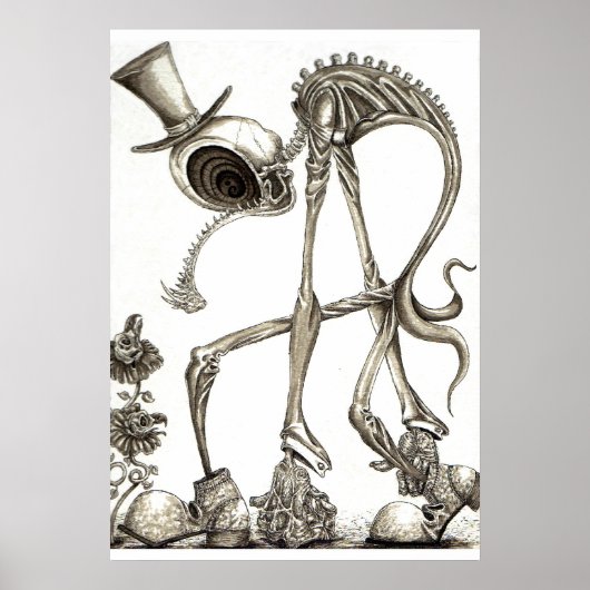 Der Spaziergang Poster (Vorne)