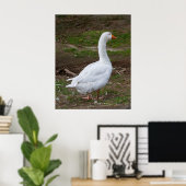 Der Spaziergang Poster (Heimbüro)