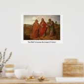 Der Spaziergang von Joseph von Fuhrich nach Emmaus Poster (Küche)