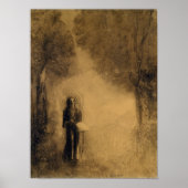 Der Spaziergänger Poster (Vorne)