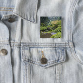Der Spazierteich mit Mondbrücke Button (Beispiel)