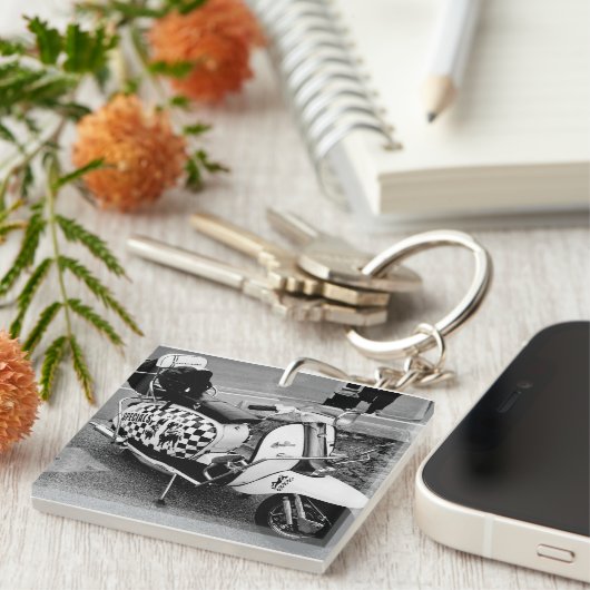 DER SPECIALS-ROLLERschlüsselring Schlüsselanhänger (Vorderseite rechts)