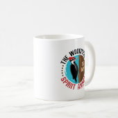 Der Specker ist mein Geist Kaffeetasse (VorderseiteRechts)