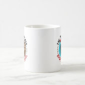 Der Specker ist mein Geist Kaffeetasse (Mittel)