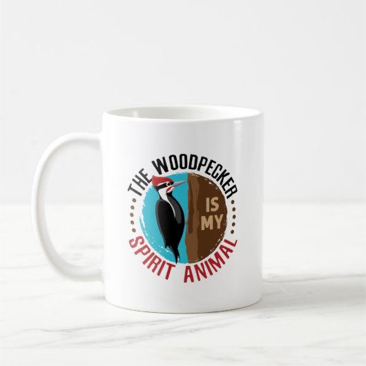 Der Specker ist mein Geist Kaffeetasse (Links)