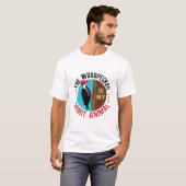 Der Specker ist mein Geist T-Shirt (Vorne ganz)