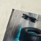 Der Speedster Strandtuch (Beispiel)