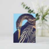 "Der Speerfischer" Postkarte (Stehend Vorderseite)