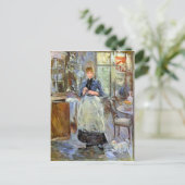 Der Speisesaal des Berthe Morisot Postkarte (Stehend Vorderseite)