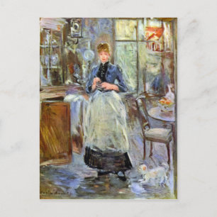 Der Speisesaal des Berthe Morisot Postkarte