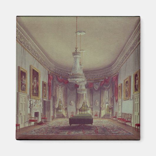 Der Speisesaal, Frogmore Magnet (Vorne)