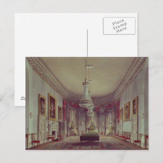 Der Speisesaal, Frogmore Postkarte (Vorne/Hinten)