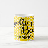 Der Spelling Bee Champion 1. Kaffeetasse (Mittel)