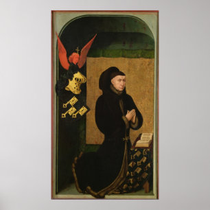 Der Spender, Kanzler Nicholas Rolin Poster