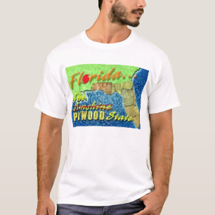 Der Sperrholz-Staat T-Shirt
