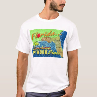 Der Sperrholz-Staat T-Shirt