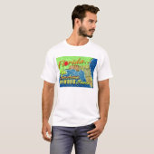 Der Sperrholz-Staat T-Shirt (Vorne ganz)