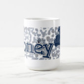 Der spezielle Antrag des Honigs Kaffeetasse (Mittel)