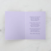 Der spezielle Tag der Mutter Karte (Innenseite)