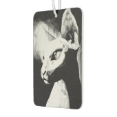 Der Sphynx Cat Feline Original Art Freshener Autolufterfrischer (Links)