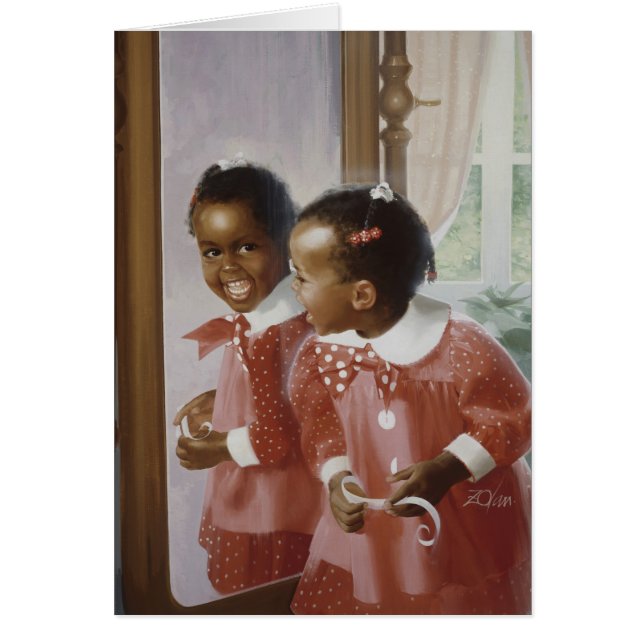 Der Spiegel der Großmutter (Vorne)