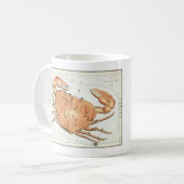 Der Spiegel der Uranie, die Konstellation des Vint Kaffeetasse (Vorderseite Links)