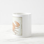 Der Spiegel der Uranie, die Konstellation des Vint Kaffeetasse (Mittel)